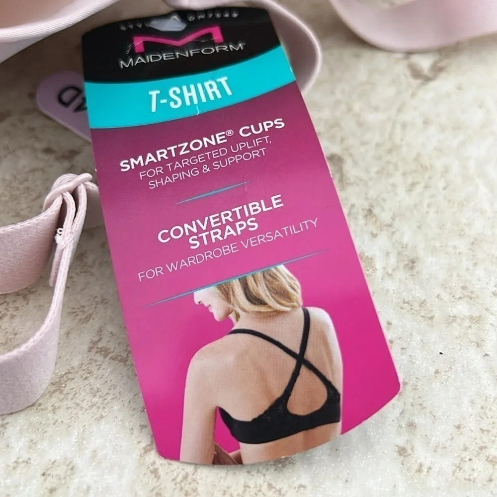 Maidenform Beautifully Smooth T Shirt Bra size 34D NWT